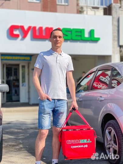 Курьер на личном авто