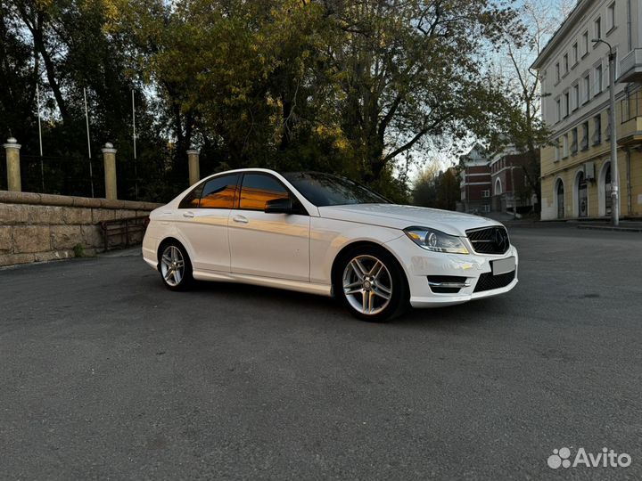 Mercedes-Benz C-класс 1.6 AT, 2013, 183 000 км