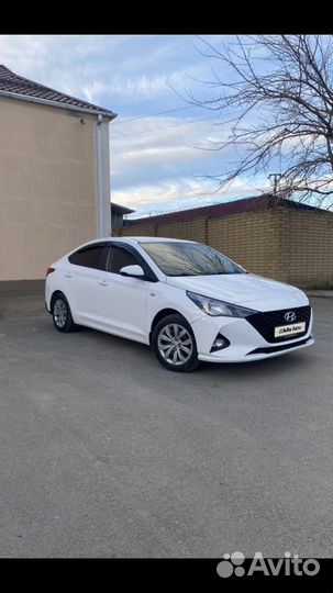Hyundai Solaris 1.6 МТ, 2021, 51 000 км