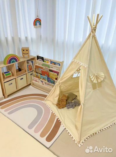 Новый коврик радуга