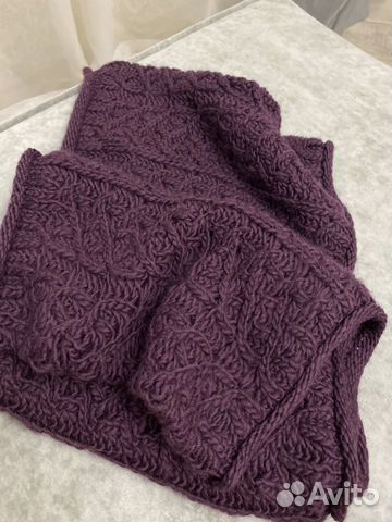 Женский шарф-снут