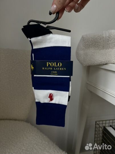 Носки Polo ralph lauren мужские оригинал