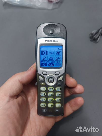 Телефон Panasonic с автоответчиком