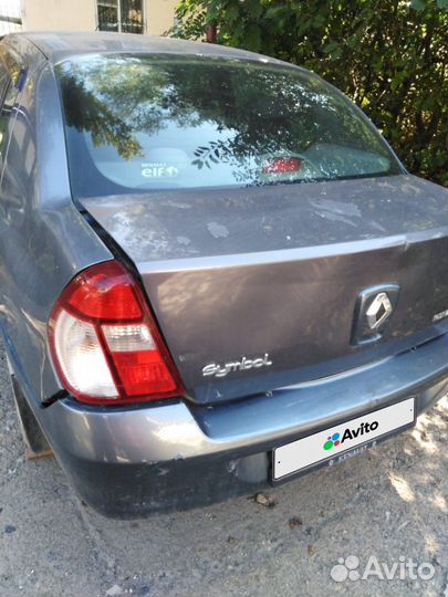 Renault Symbol 1.4 МТ, 2008, 150 000 км