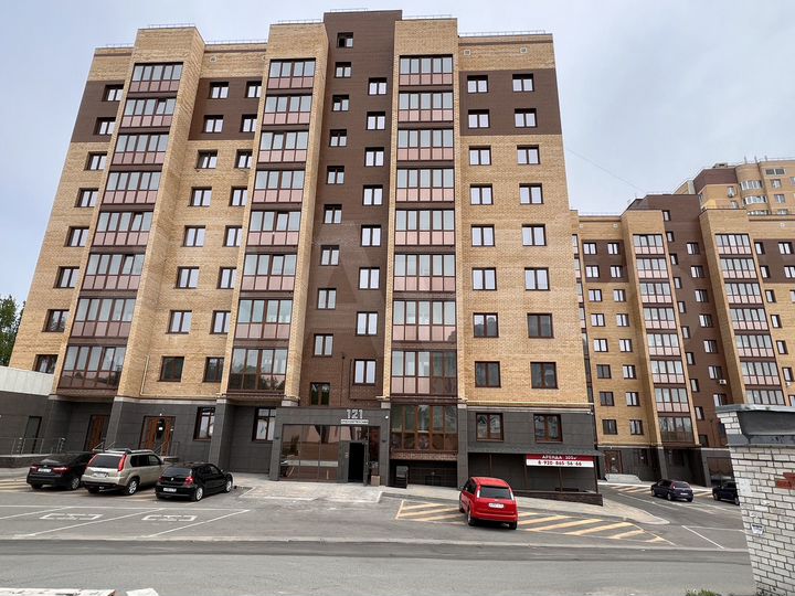 2-к. квартира, 67 м², 6/9 эт.