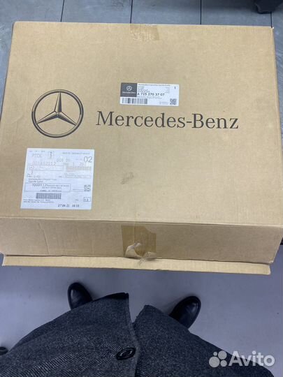 Поддон АКПП Mercedes 9 ступенчатый