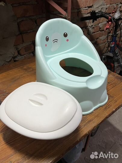 Горшок детский IKEA новый