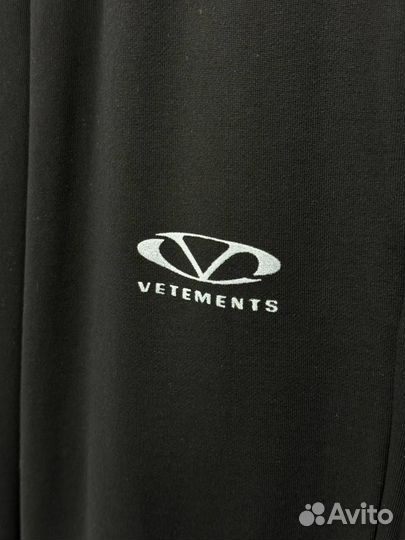 Широкие штаны Vetements оверсайз