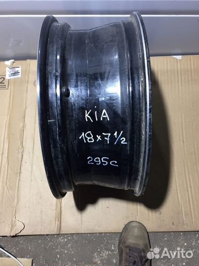 Диск колесный литой KIA Soul