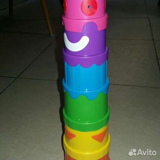 Пирамидка стаканчики Икеа