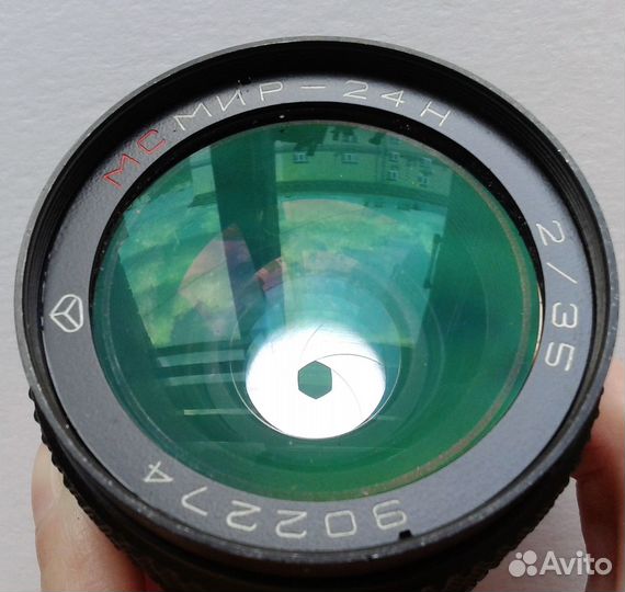 Объектив мир 10А 3,5/28