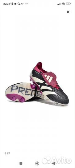 Бутсы adidas predator 41