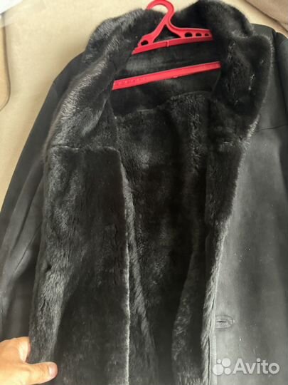 Дубленка мужская