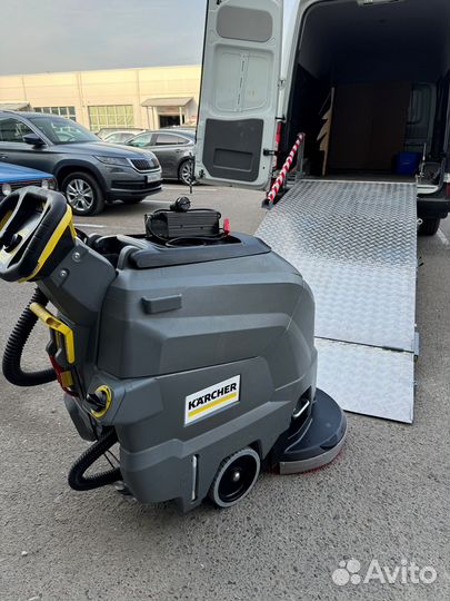 Поломоечная машина karcher BD 50/50 C BP classic