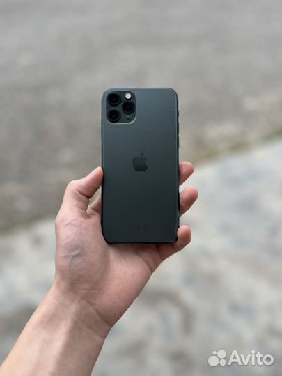 iPhone 11 pro 64 gb зеленый