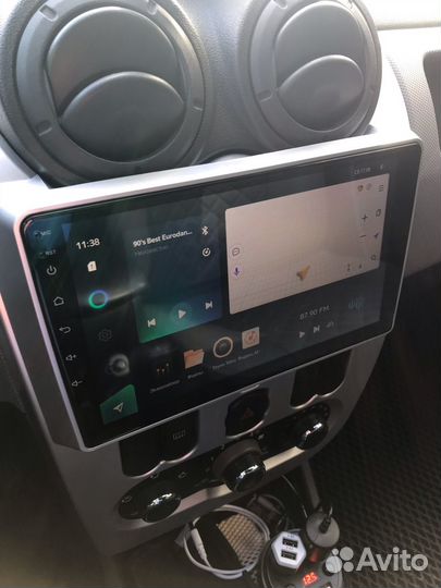 Android для Renault Logan 2010 - 2014, есть Teyes
