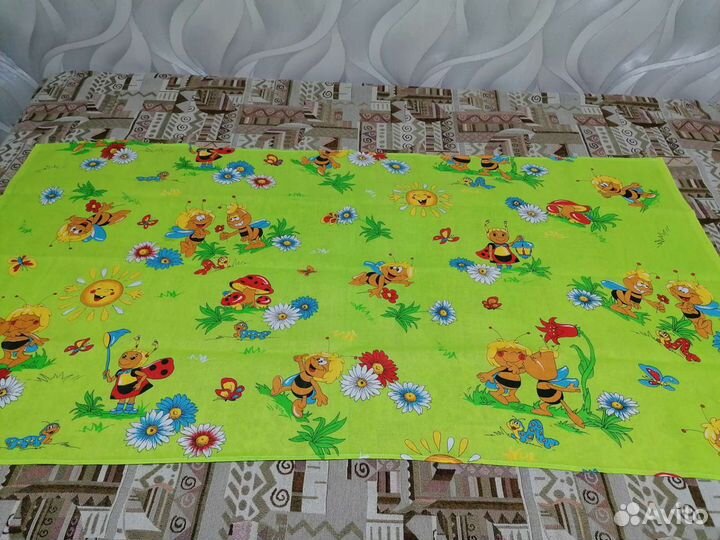 Детское постельное белье новое