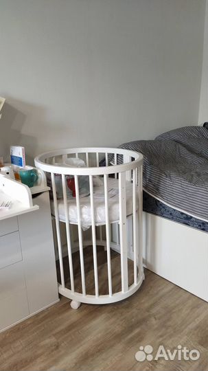 Детская кроватка трансформер