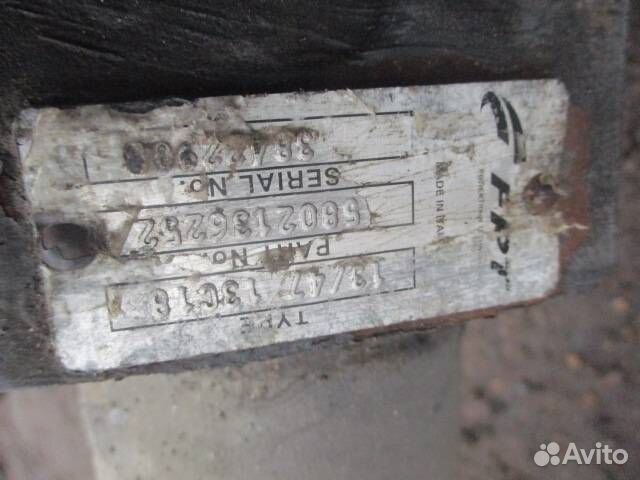 Мост задний iveco Daily 6 2018 5802136252