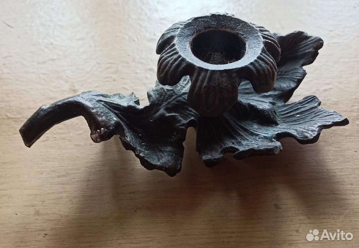 Подсвечник на листе СССР