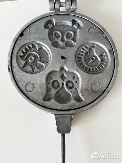 Форма для печенья вафельница СССР редкая