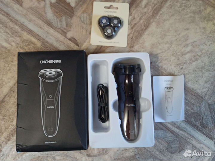 Электробритва Xiaomi Enchen Blackstone 3