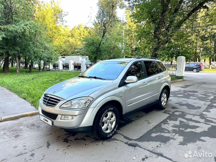 SsangYong Kyron 2.0 AT, 2010, 240 000 км