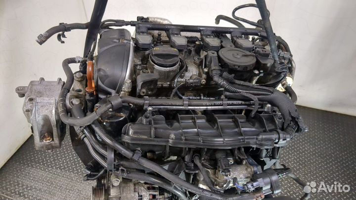 Двигатель Skoda Octavia (A5) ccza