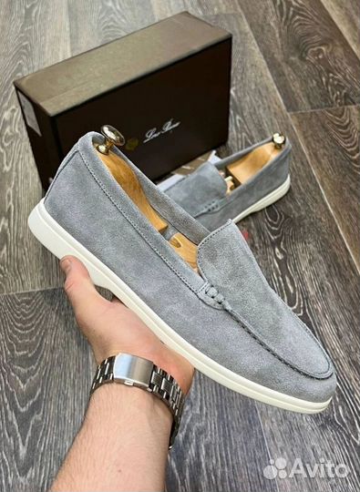 Лоферы Loro Piana универсальные