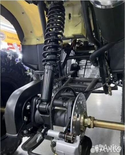 Квадроцикл Motoland Adventure 250