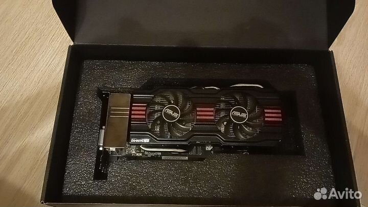 Видеокарта gtx670 2gb