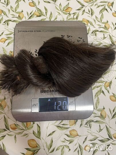 Волосы натуральные. 55 см