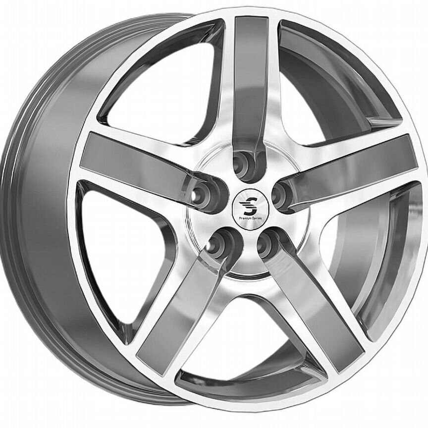 Диски skad Premium Series кр008 8.5x20 5x108 ET40 D63.3 Diamond gloss graphite