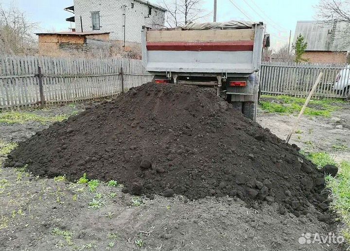 Плодородный грунт