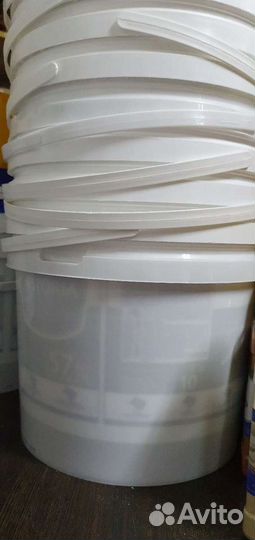 Бу ведра пластиковые 10л, 5л