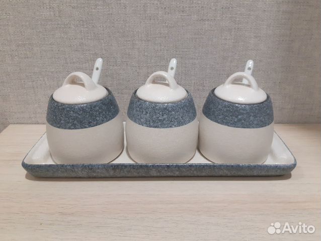 Набор банок для сыпучих продуктов