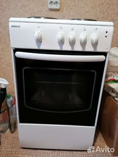 Плита электрическая бу веко