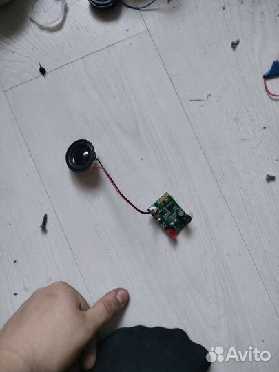 Плата bluetooth колонки