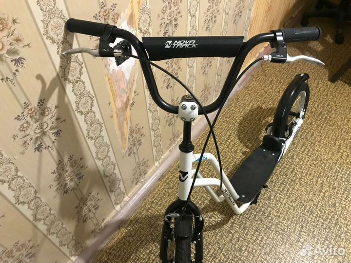 Самокат novatrack stamp1