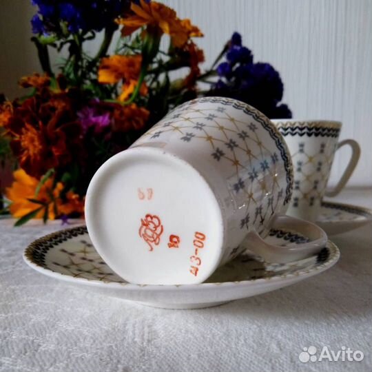 Кофейная пара лфз. Винтаж