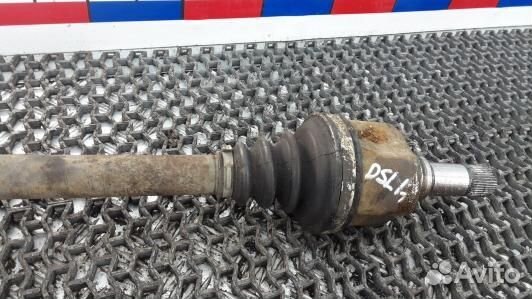 Привод передний левый peugeot 5008 (DSL17KS01)