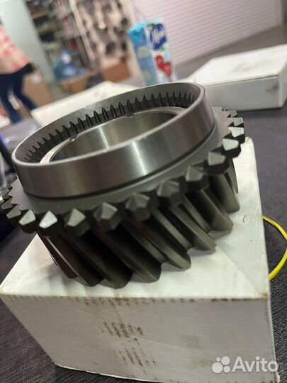 Шестерня кпп газ-3309 4-й передачи вала вторичного
