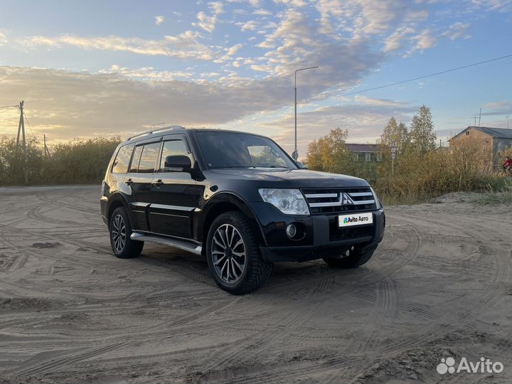 Mitsubishi Pajero 3.8 AT, 2007, 290 000 км