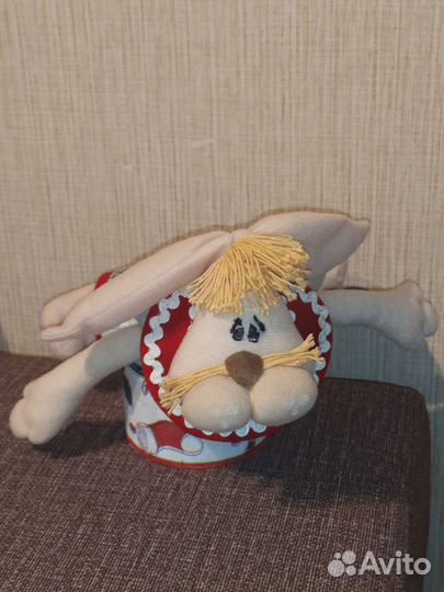 Заяц тильда ручной работы