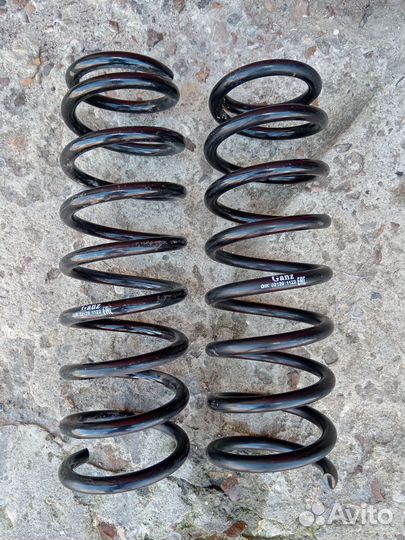 Пружины задние на Кия Сид 2007