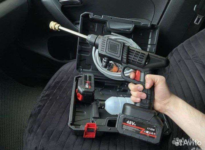 Мини Мойка для авто с боксом