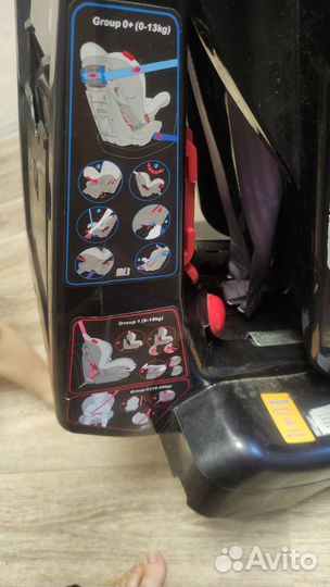 Детское кресло от 0