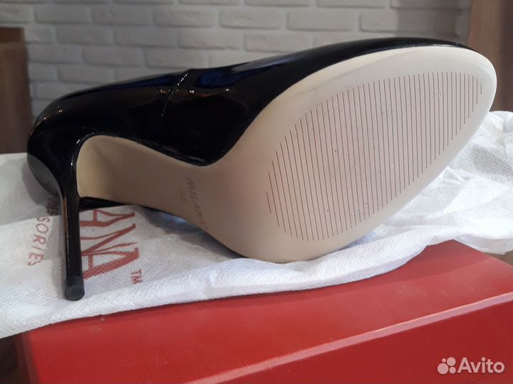Туфли лакированные, 36р