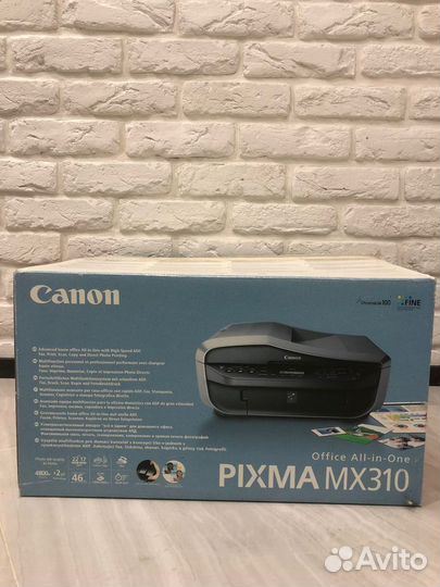 Струйное мфу Canon