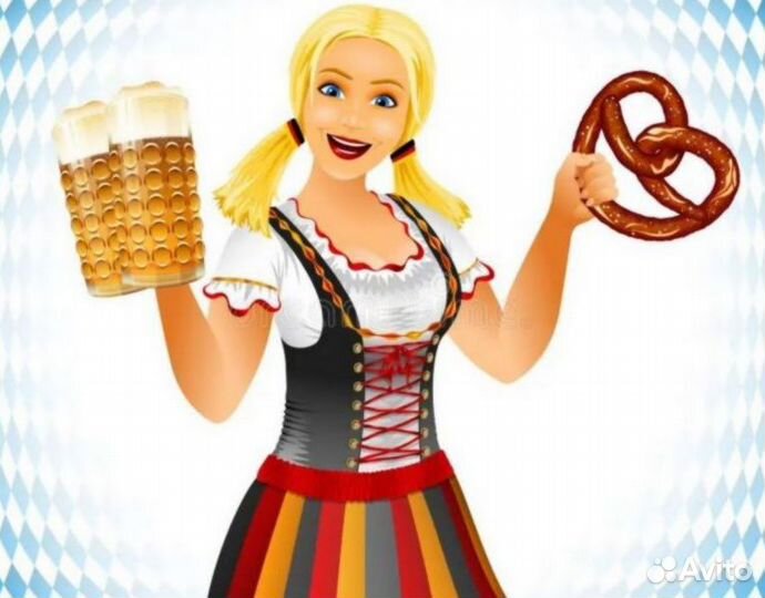 Продавец в магазин разливного пива